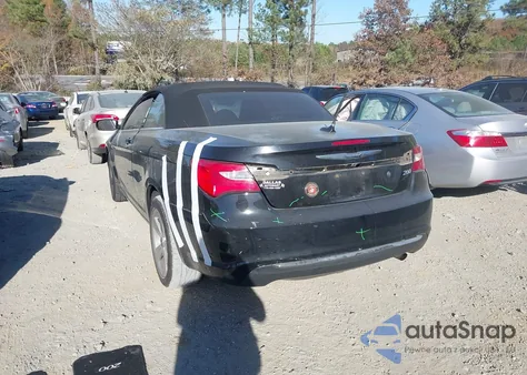 2012 Chrysler 200 Touring from USA, damaged, VIN 1C3BCBEB8CN126611